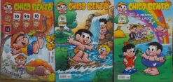 Kit I - Gibi Chico Bento Nº 77, 14 e 22