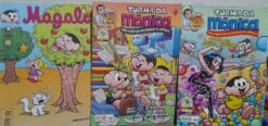 Kit I - Gibi Turma da Mônica Nº 39, 20 e Magali 357