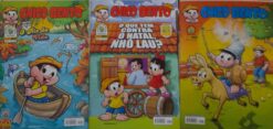 Kit K - Gibi Chico Bento Nº 59, 36 e 5