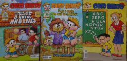Kit L - Gibi Chico Bento Nº 36, 37 e 445