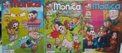 Kit L - Gibi Mônica Nº 46, 76, 14