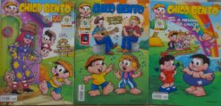 Kit M - Gibi Chico Bento Nº 57, 73 e 22