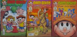 Kit N - Gibi Chico Bento Nº 72, 35 e 67