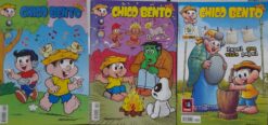 Kit O - Gibi Chico Bento Nº 459, 451 e 7