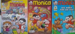 Kit P - Gibi Mônica Nº 38, 31, 10