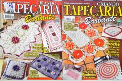 Revista Artesanato Criando Tapeçaria Nº 60 e 59