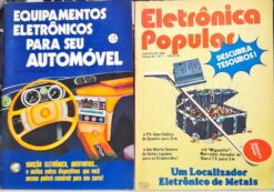 Revista Equipamentos Eletrônicos Seu Carro e Eletrônica Popular