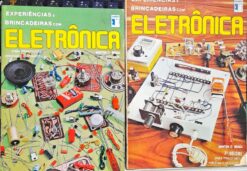 Revista Experiências E Brincadeiras Com Eletrônica Nº 10 e 7