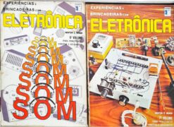 Revista Experiências E Brincadeiras Com Eletrônica Nº 6 e 7