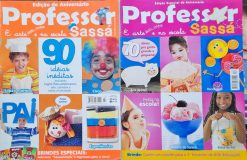 2 Revistas Professor Sassá Nº 7 e 12