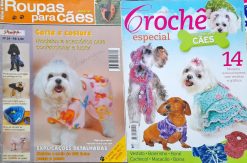 2 Revistas Roupas Para Cães Nº 24 e Crochê Especial Cães 4