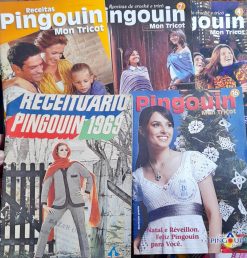 5 Revistas Mini Pingouin