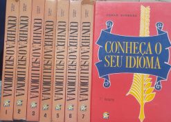 Coleção Conheça O Seu Idioma - Osmar Barbosa 7 Volumes