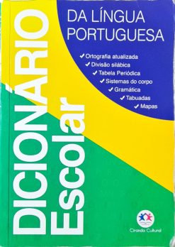 Dicionário Escolar Da Língua Portuguesa - Ciranda Cultural