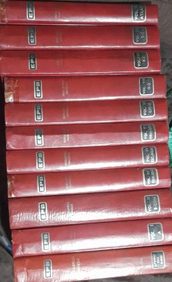 Enciclopédia Universal 11 Volumes