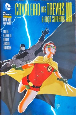 Gibi - Cavaleiros das Trevas III - A Raça Superior Livro Nove Capa Variante