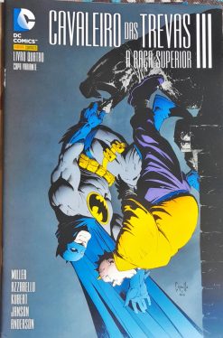 Gibi - Cavaleiros das Trevas III - A Raça Superior Livro Quatro