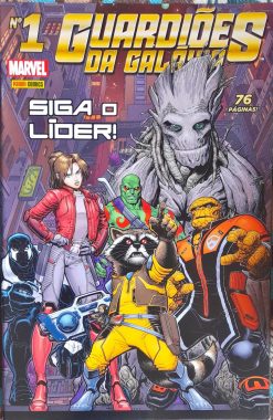 Gibi - Guardiões da Galáxia nº 1 Siga o Líder