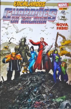 Gibi - Guardiões da Galáxia nº 15 Nova Fase!