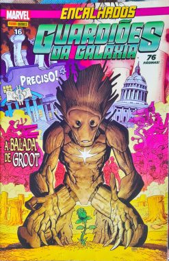 Gibi - Guardiões da Galáxia nº 16 A Balada de Groot