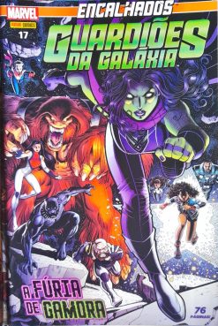Gibi - Guardiões da Galáxia nº 17 - A Fúria de Gamora