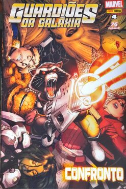 Gibi - Guardiões da Galáxia nº 4 Confronto