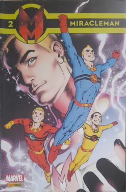 Gibi - Miracleman nº 2 - Marvel