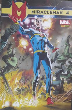 Gibi - Miracleman nº 4 - Marvel