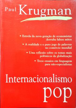 Internacionalismo Pop - Paul R. Krugman