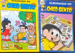Kit A - Almanaque Chico Bento N° 16, 92