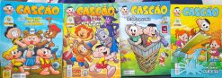 Kit A Cascão N° 33, 52, 73 e 8