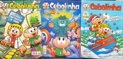 Kit A - Cebolinha n° 15, 56, 12