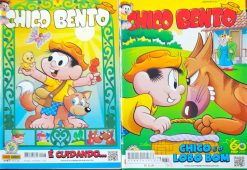 Kit AB - Almanaque Chico Bento N° 47 e 52