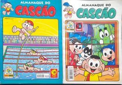 Kit B - Almanaque Cascão n° 49 e 73