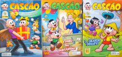 Kit B Cascão N° 22, 57, 32