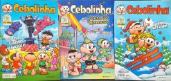 Kit B - Cebolinha n° 23, 68, 12