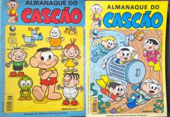 Kit C - Almanaque Cascão n° 75, 66