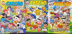 Kit C Cascão N° 56, 29, 18