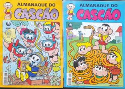 Kit D - Almanaque Cascão n° 83 e 92