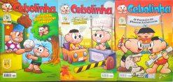 Kit D - Cebolinha n° 33, 42 , 40