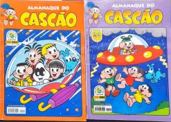 Kit E - Almanaque Cascão n° 9, 17