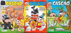 Kit E Cascão N° 27, 23, 16