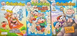 Kit E - Cebolinha n° 43, 28, 35