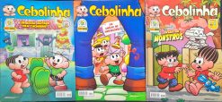 Kit F - Cebolinha n° 48, 22, 31