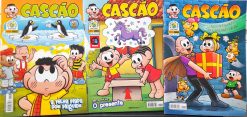 Kit G Cascão N° 46, 74, 22