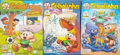 Kit G - Cebolinha n° 69, 25, 41