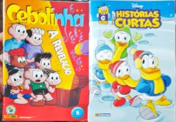 Kit Gibi Cebolinha Nº 8 e Histórias Curtas Nº 3