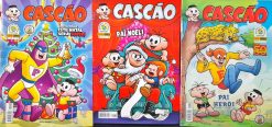 Kit H Cascão N° 48, 12, 50