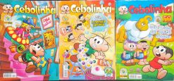 Kit H - Cebolinha n° 13, 91, 55