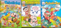 Kit I - Cebolinha n° 39, 57, 60